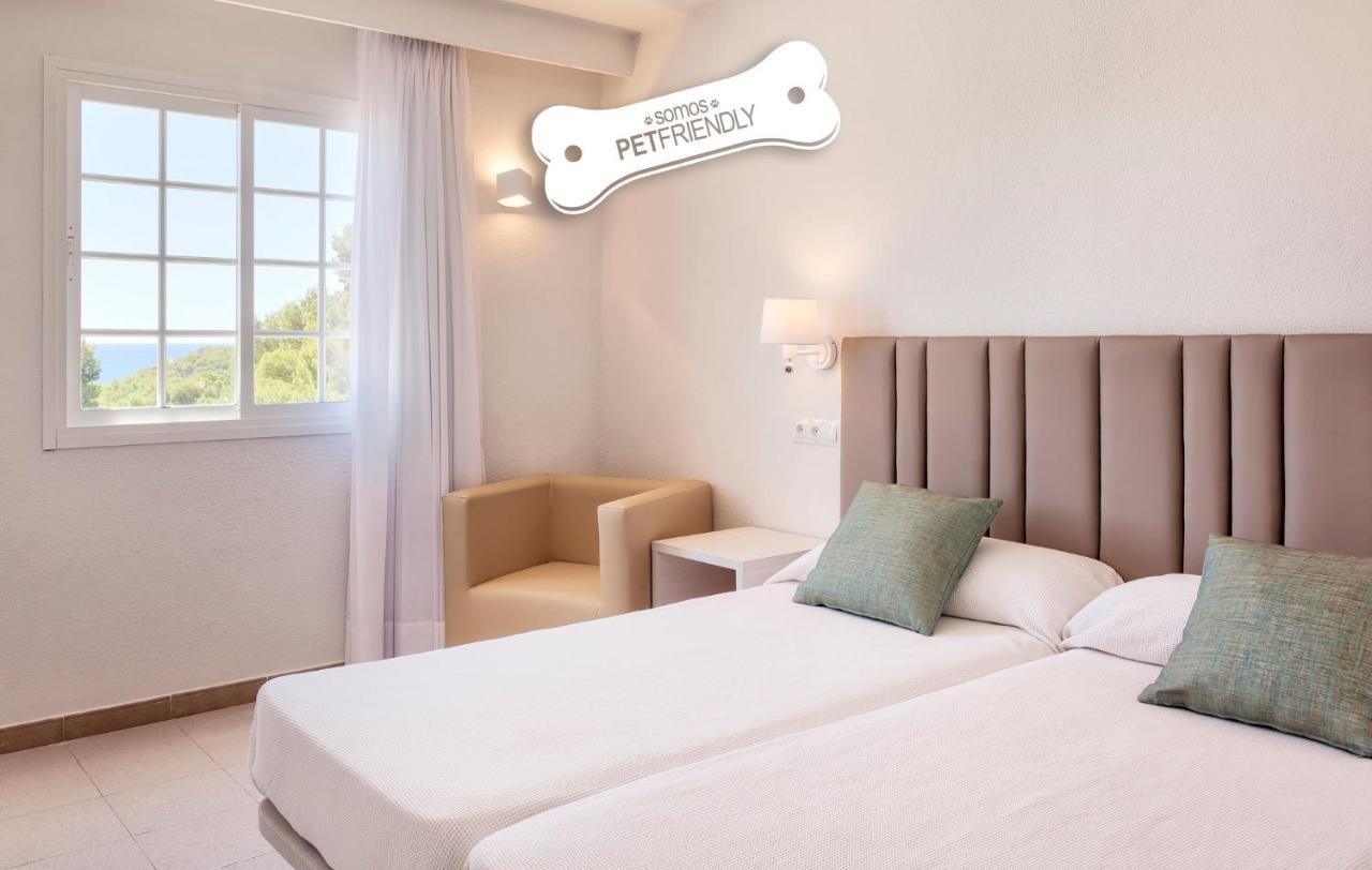 Aparthotel Ilunion Menorca Cala Galdana  Exterior foto