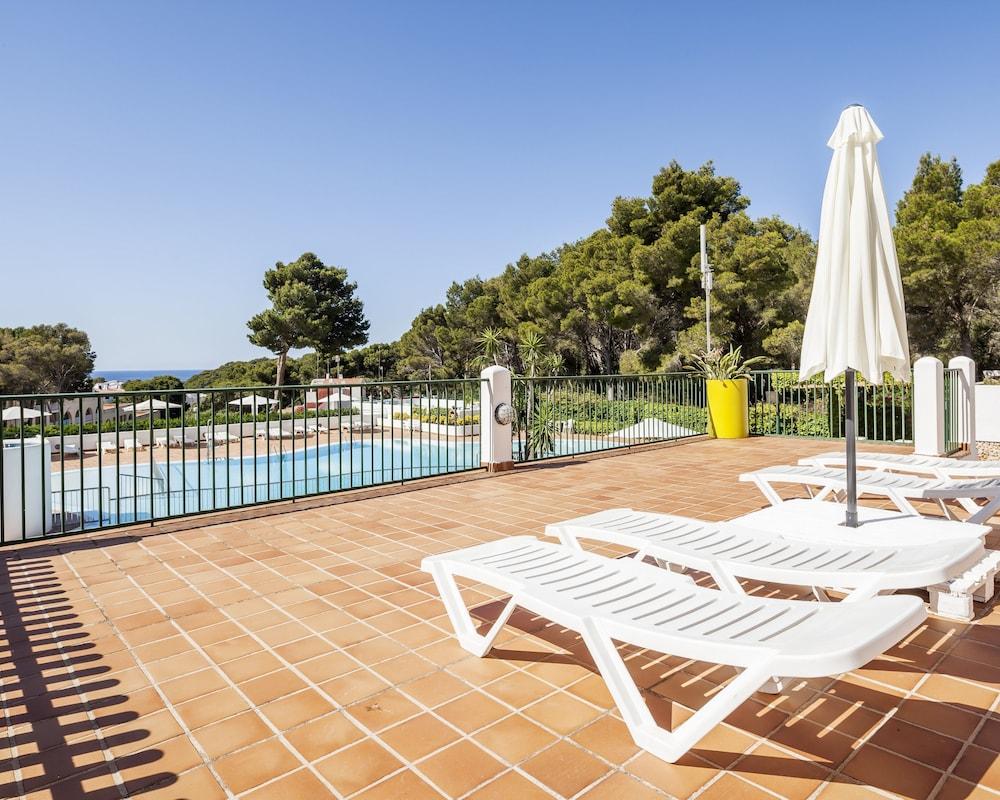 Aparthotel Ilunion Menorca Cala Galdana  Exterior foto